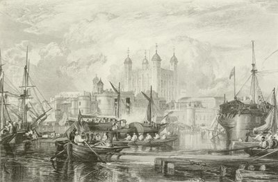 ロンドン塔 作： Joseph Mallord William Turner
